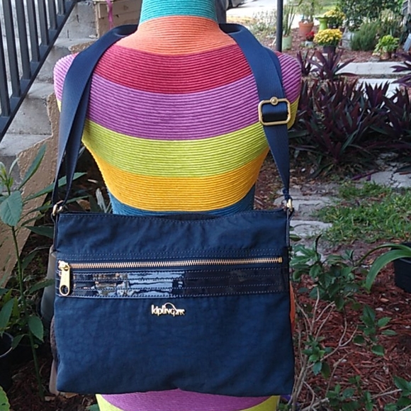 Kipling Bags Navy Blue New No Tags Poshmark